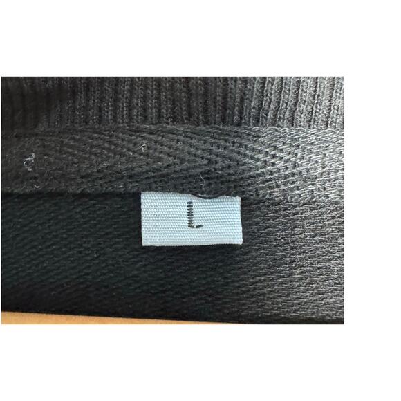 Unbranded Merry and Bright Graphic Sweatshirt Black Size Large Cozy Fit - Picture 4 of 5